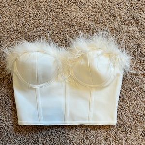 Superdown Ramona Bustier Top